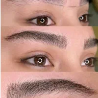 جذب مدل میکروبلیدینگ ابرو و کاور تاتوی قدیمی