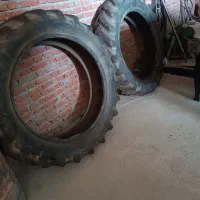 لاستیک تراکتور رومانی