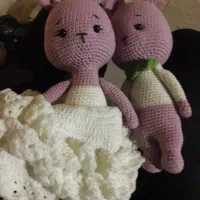 عروسک دست بافت