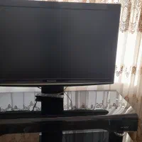 تلویزیون ال ای دی ،ومیز تلویزیون