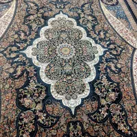 فرش ۹ متری ۱۲۰۰ شانه تراکم ۳۰۰۰|فرش|ساوه, |دیوار