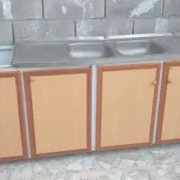 کابینت و سینک و هود لمسی