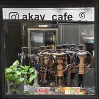 کافه روف گاردن - دود آزاد - قلیان