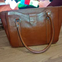 کیف دستی زنانه چرم طبیعی|کیف، کفش، کمربند|شیراز, شهرک صدا و سیما|دیوار