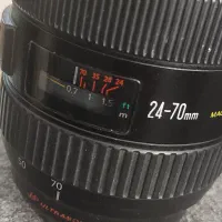 Canon 24 - 70 لنز کانن ۲۴ - ۷۰|دوربین عکاسی و فیلم‌برداری|تهران, دارآباد|دیوار