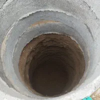 حفاری و چاه کن. تخریب. ترمیم