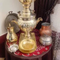 سمار سینی زیرش کاسه و قوری