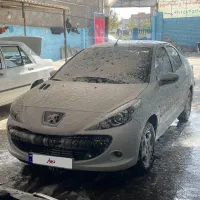 207فول سفارشی خوشگل نقد و معاوضه سبک تر|خودرو سواری و وانت|بجنورد, |دیوار