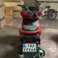 Pcx 160 honda ABS ترکشن 1400|موتورسیکلت|تهران, استخر|دیوار