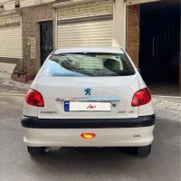 ۲۰۶ sb اس دی v8 مدل 95 کم کارکرد|خودرو سواری و وانت|رشت, یخسازی|دیوار