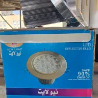 3عدد فن با یک لامپ تور کار|لامپ و چراغ|تهران, سلسبیل جنوبی|دیوار