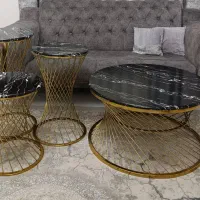 ست جلومبلی استیل