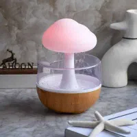 آبنما و چراغ خواب شبیهساز باران طرح قارچ تک وعمده|صنایع دستی و سایر لوازم تزئینی|تهران, نازیآباد|دیوار