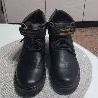 پوتین ( cat) آمریکائی چرم اصل درجه یک در حد نو