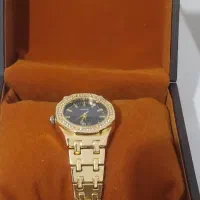 ساعت زنانه طلایی