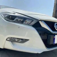 نیسان ماکسیما ۲۰۱۸ مدل SV سفید سقف مشکی