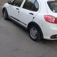 کوییک آر پارس خودرویی سفید مشکی|خودرو سواری و وانت|ملارد, |دیوار