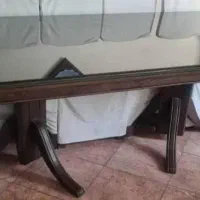 میز ناهار خوری تک بدون صندلی ۱۰ نفره