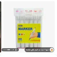 ماژیک (مارکر)راندو بیسیک ۶۰ عددی