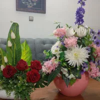 سه تا گل تمیز|گل مصنوعی|مشهد, توس (بلوار توس)|دیوار