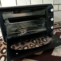 توستر luxell سالم سالم در حد|اجاق گاز و لوازم برقی پخت‌وپز|قم, انصار‌الحسین|دیوار