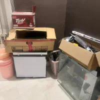 اکواریوم و وسایل ان|ماهی|کاشان, امیرکبیر|دیوار