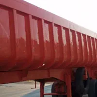 تریلی کمپرس دو محور