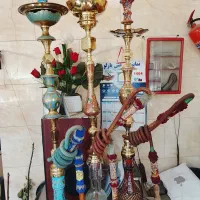 ۳عدد قلیان اصل حاج اوغلی(نادر.قدرت.اصغر)|کلکسیون و سرگرمی|خوی, |دیوار