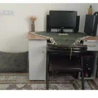 میز کامپیوتر نو وتمیز