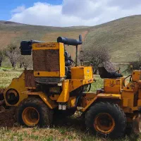 ترنچر کانال زن بیل بکهو گریدر همه کاره کیس