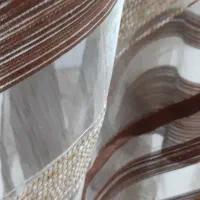 دوعدد پرده گلبهی۱۲۵ و۱۷۰ سانتی متر در قد بلند|پرده، رانر، رومیزی|پردیس, فاز ۸|دیوار