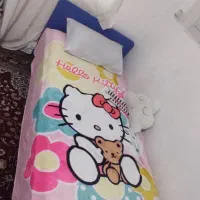 تخت یک نفره|اسباب و اثاث بچه|شیراز, شهرک گلستان|دیوار