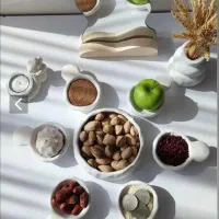 ست هفت سین خام ورنگی