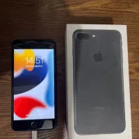 ایفون ۷ پلاس مشکی مات ۱۲۸ گیگ|موبایل|تهران, صادقیه|دیوار