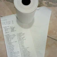 فیش پرینتر  هانسول کاغذ حرارتی