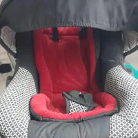 کالسکه و کریر روروئک دلیجان درحد نو سرمه ای اسپرت|کالسکه و لوازم جانبی|گلستان (تهران), |دیوار