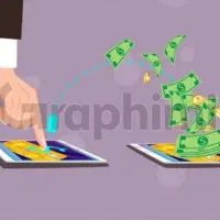 کار در منزل با گوشی