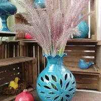 گلدان ظرف تزیینی یلدایی استند زیر قیمت|گل و گیاه طبیعی|مرودشت, فاز دوم شهرک فرهنگیان|دیوار