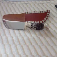 چاقو ترکمنی 24سانتی 20سانتی|کوهنوردی و کمپینگ|گنبد کاووس, |دیوار