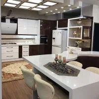 ۷۰متر دو خواب / تاپ لوکیش سروها / سالن پرده خور|فروش آپارتمان|تهران, سازمان برنامه شمالی|دیوار