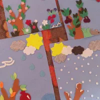 کاردستی نمدی آموزشی