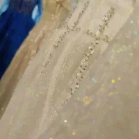 فروش لباس عروس تن اول به دلیل جابجایی|لباس|خاش, |دیوار