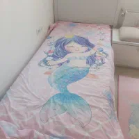 ست روتختی و فرش و لوستر و آباژور