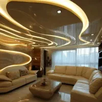 کناف کار اجرای نورمخفی بازسازی