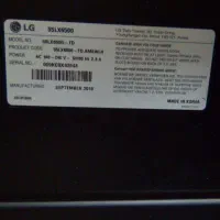 تلوزیون ال جی ۵۵ اینج اصل کره