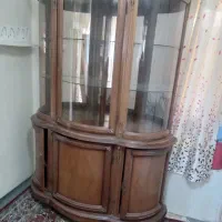بوفه دو تیکه سالم و نو|بوفه، ویترین، کنسول|تهران, نارمک|دیوار