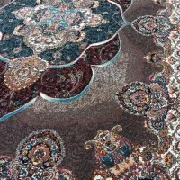 ۴ تخته فرش ماشینی ۶متری ۷۰۰ شانه جنس نخ|فرش|تبریز, |دیوار