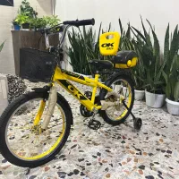 دوچرخه سایز 20 Ok نو