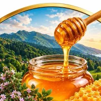 عسل آویشن رویال درجه ۱ کندو دست اول