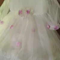 لباس پرنسسی عروس دخترانه|کفش و لباس بچه|ساری, |دیوار